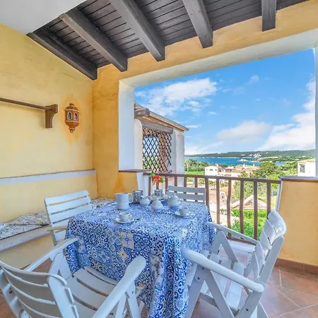 Apartamento Lussuosa Dimora Vista Mare Con Piscina E Liscia di Vacca